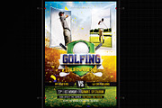 Golf Flyer, a Flyer Template by Basez Flyers (Thumbnail 4 of 4)
