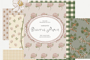 Bramblewood Tales Woodland Clipart, a Decorative Illustration by Muse Artist (Thumbnail 13 of 29)