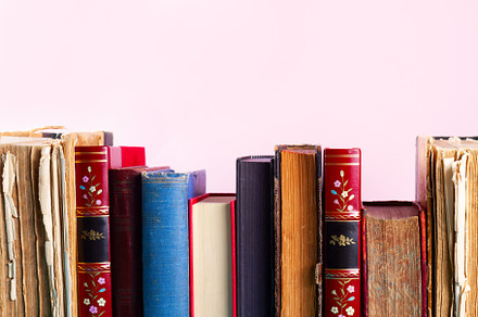 Pile of old books stock photo containing books and book, a School & Education Photo by Neirfy