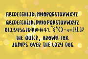 Lemonilla (short)-Brush Font, a Sans Serif Font by Sabrina Schleiger Design (Thumbnail 2 of 3)