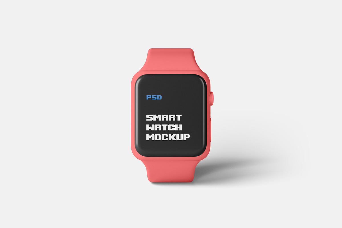 Smart Watch Mockups, a Wearable Device Mockup by artimasa (Photo 2 of 5)