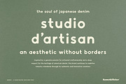 Abodio - A Hand-Painted Font, a Sans Serif Font by Komet & Flicker (Thumbnail 9 of 15)