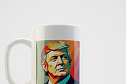 Donald Trump Illustration, a Person Illustration by OWPictures (Thumbnail 7 of 8)