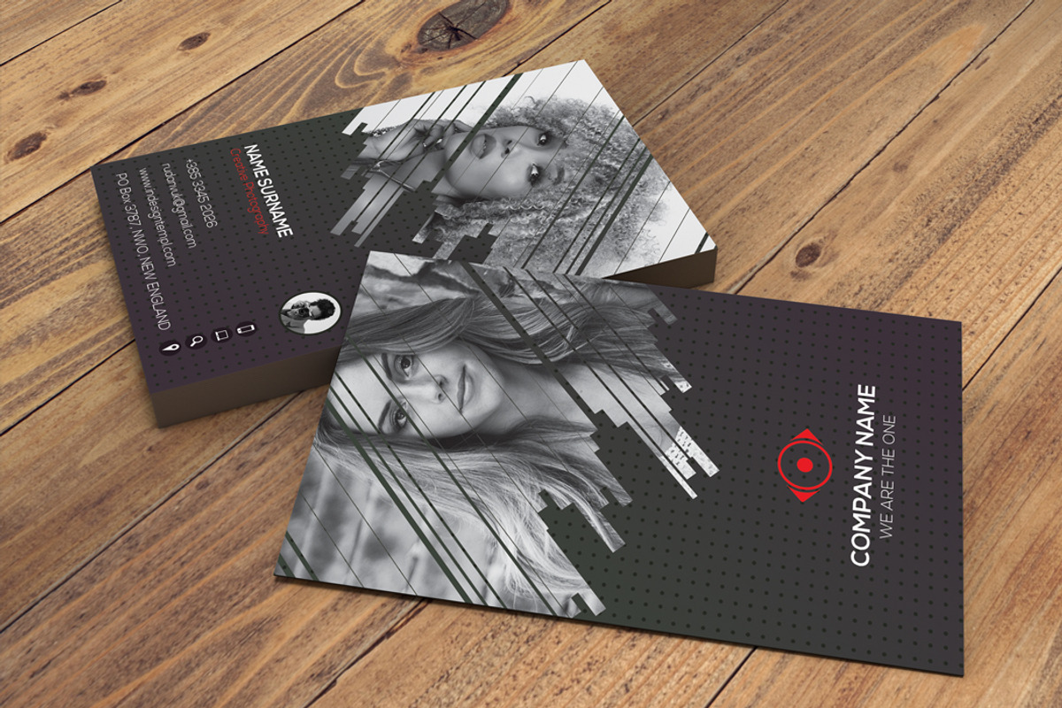 Business Card - Photographer, a Business Card Template by RudanStudio (Photo 1 of 5)