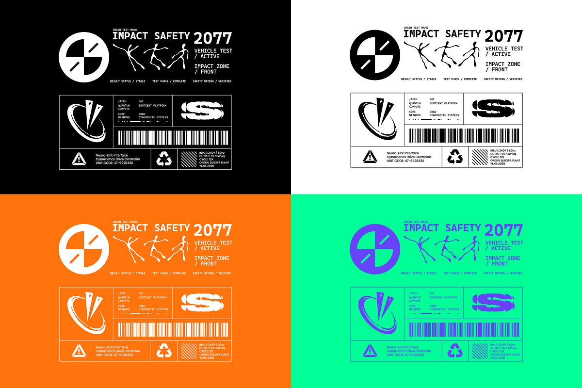Industrial Micrographics Vector Pack, an Object Graphic by SergeyBitos (Photo 4 of 11)