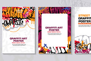 Bundle 16 Graffiti Poster Templates, a Poster Template by MEAS7 Artwork (Thumbnail 7 of 7)