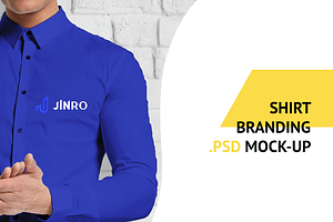 Shirt Logo Branding Mockup