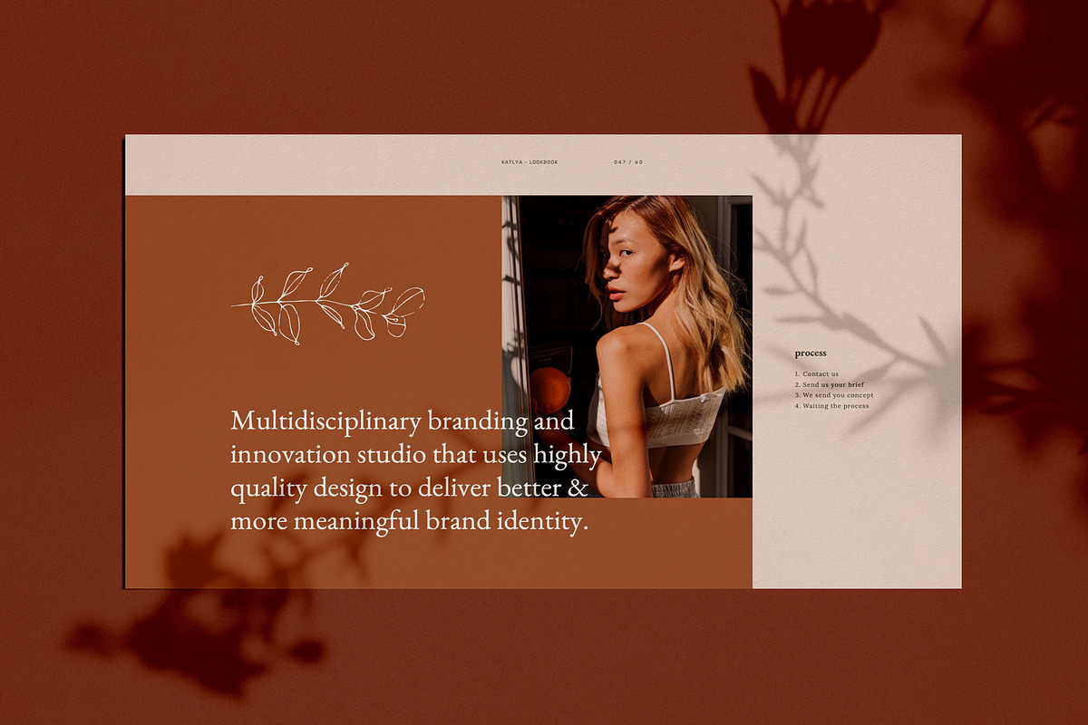 KATLYA - Powerpoint Template, a Presentation Template by Elokka Std. (Photo 6 of 11)