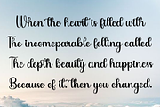 BillionDiamond, a Handwritten Font by FreshTypeINK (Thumbnail 5 of 8)