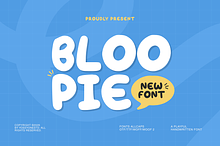 Bloopie - A Playful Handwritten Font