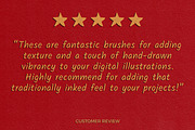 The Invincible Inker for Photoshop, a Brush Add-On by TomWarne (Thumbnail 9 of 11)