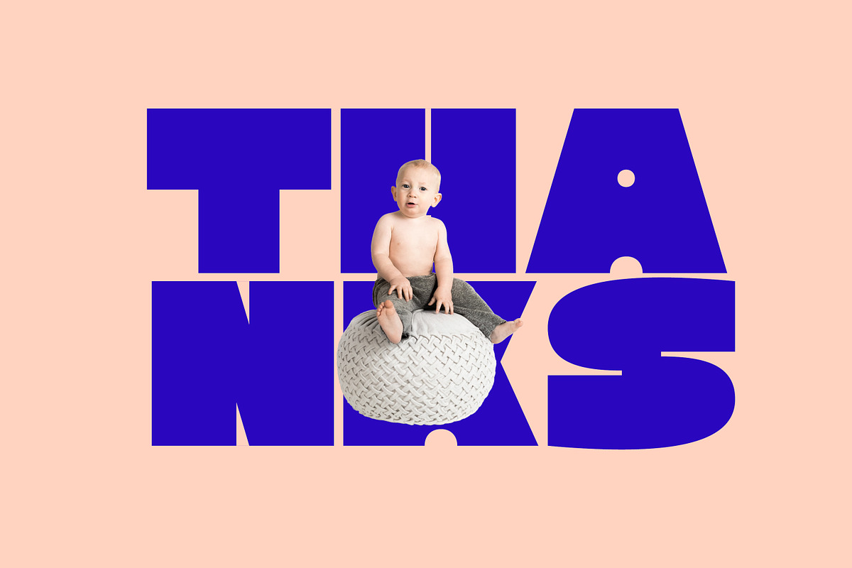 Flared - The Bold Retro Font, a Sans Serif Font by Graphicfresh (Photo 10 of 10)