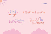 Flower Ballerinas, a Person Illustration by Lucia Baertl (Thumbnail 15 of 16)