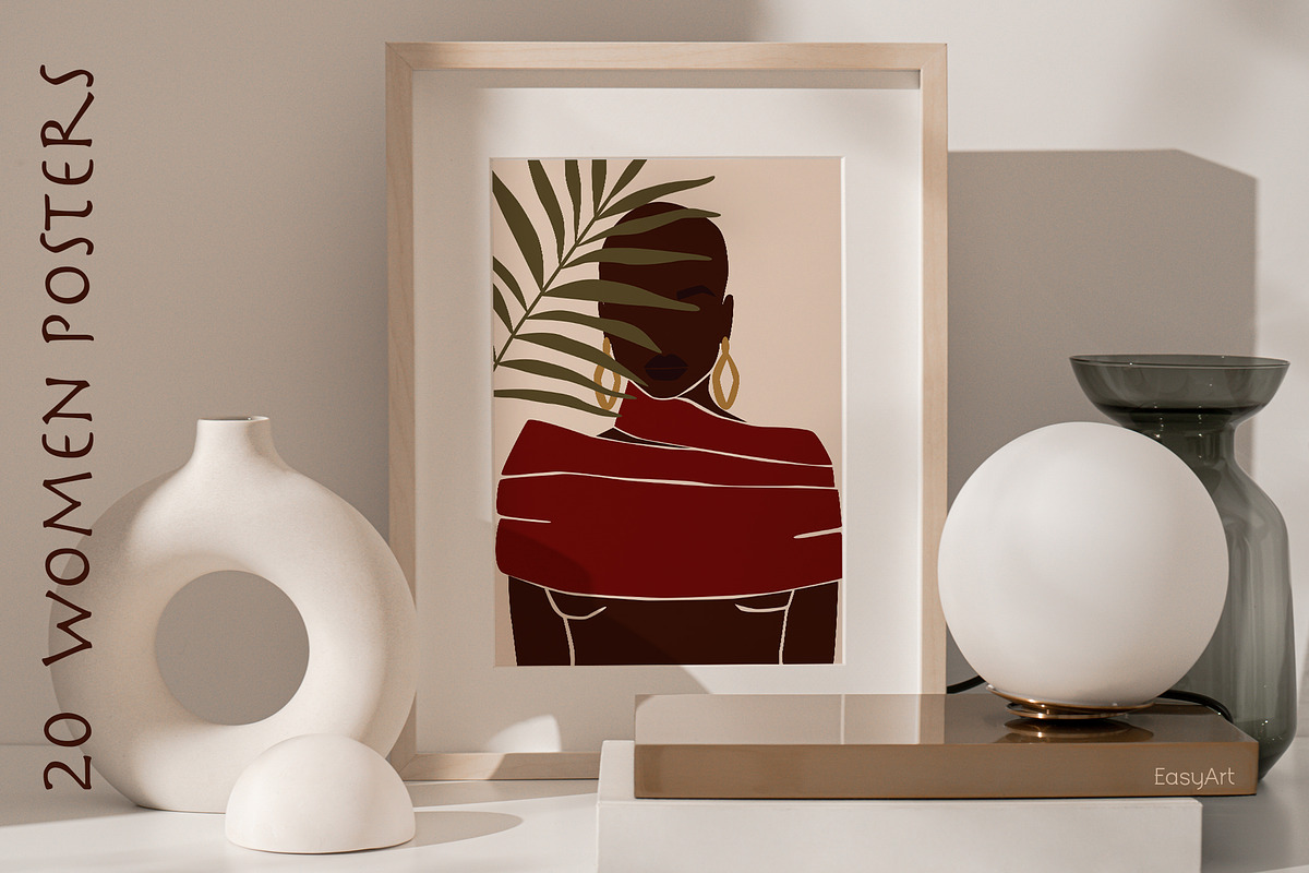 Abstract beauty, a Decorative Illustration by EasyArt (Photo 4 of 10)