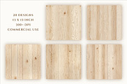 Seamless Light Wood Background, a Texture Graphic by everslide (Thumbnail 4 of 5)