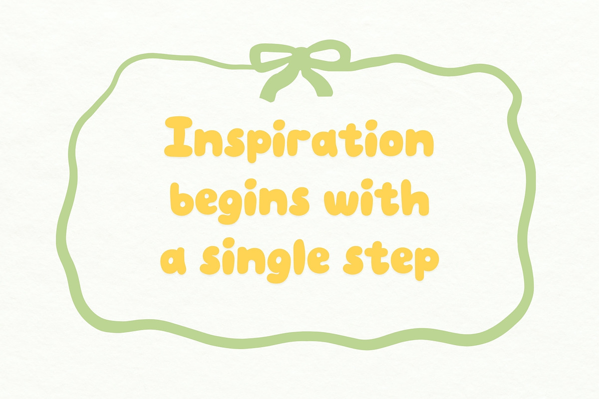 Funny Bunny playful handwritten font, a Handwritten Font by lerinartstudio (Photo 10 of 10)