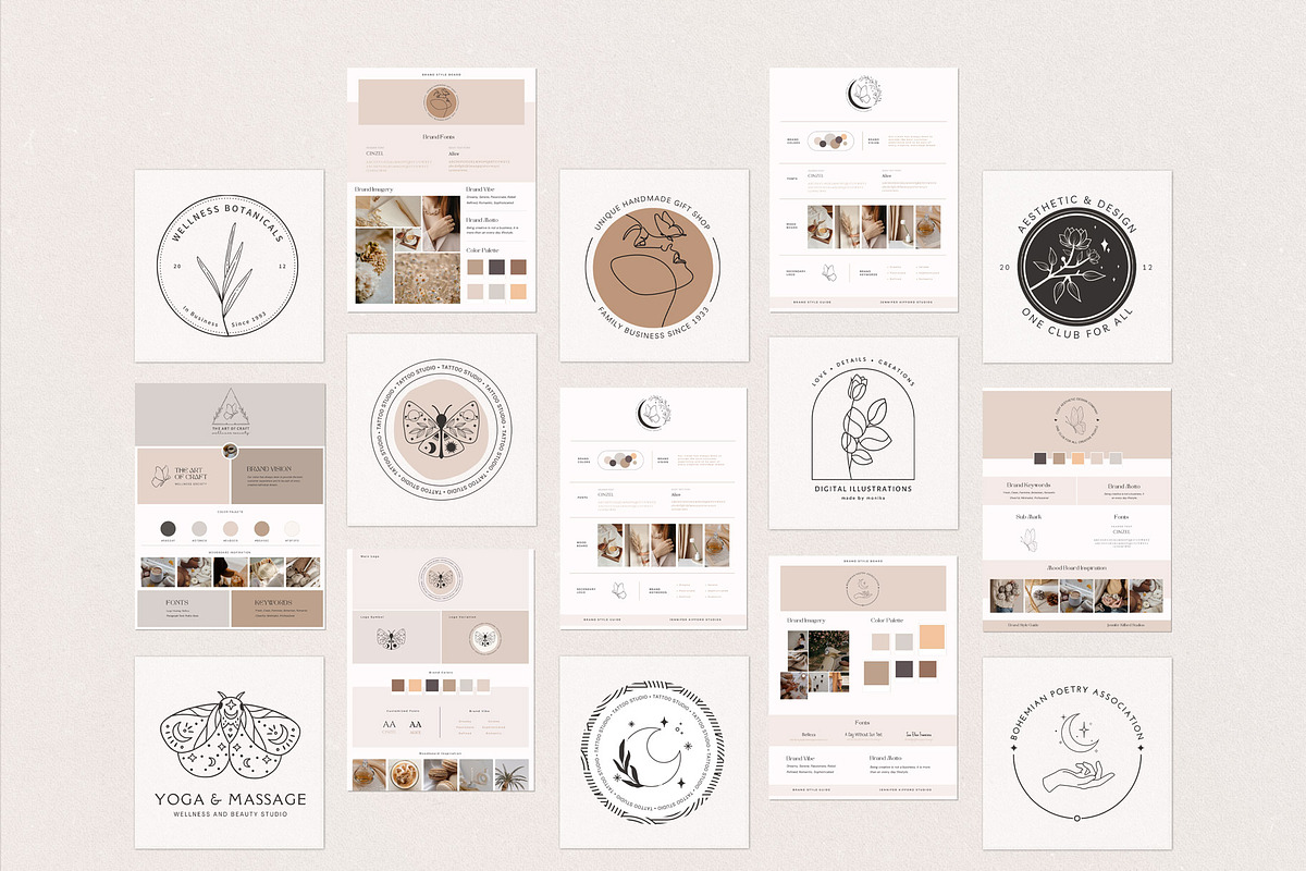 Business Branding Kit Canva, a Branding & Logo Template by Emmart Studio (Photo 6 of 6)