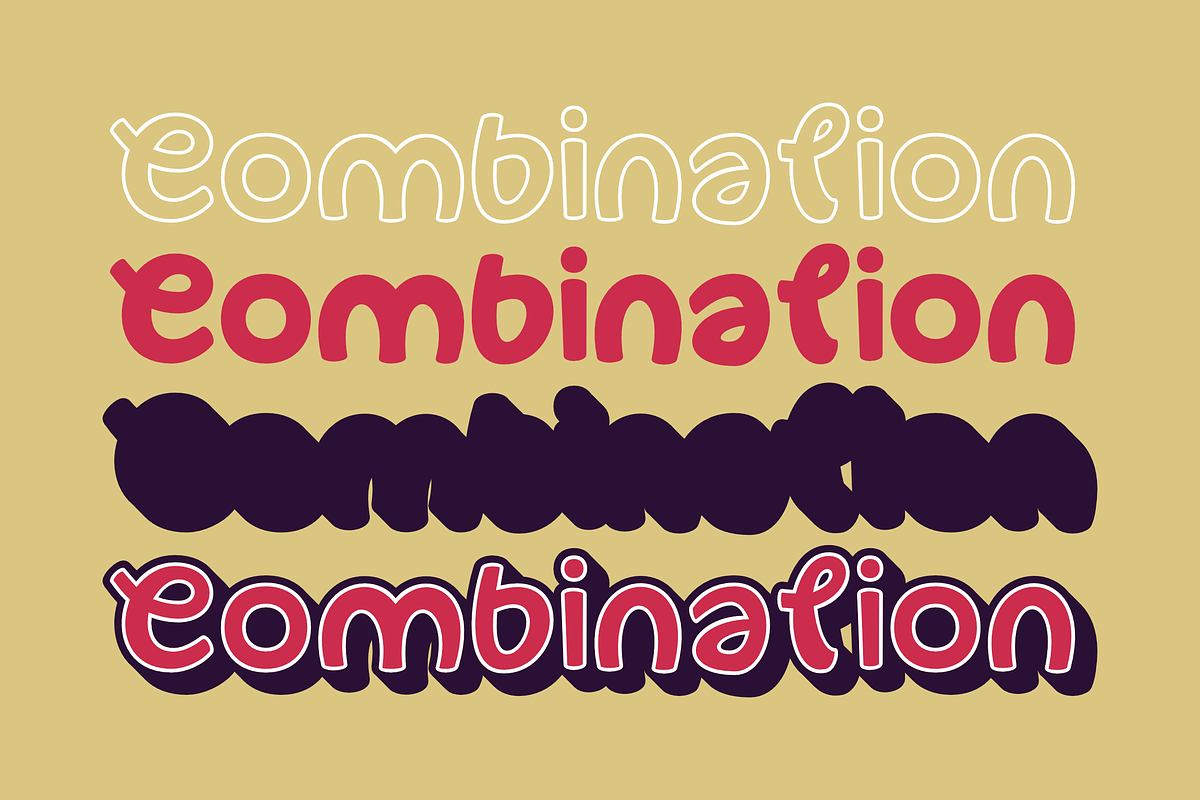 Bye Man, a Sans Serif Font by ahweproject (Photo 3 of 10)