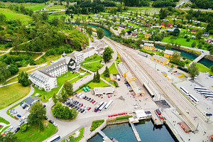 Flam at Sognefjord, Norway, a Photo by saiko3p