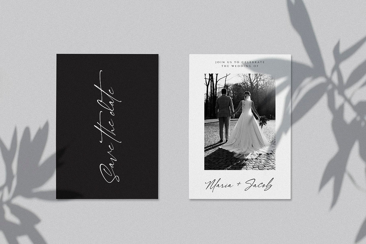 Signatie | Stylish Signature Font preview 4