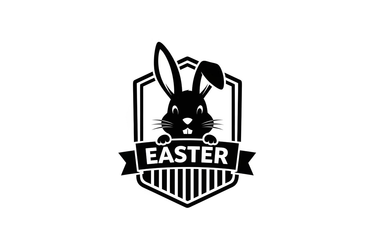 Cute Easter Bunny Silhouette bundle, an Illustration by Artivon (Photo 9 of 51)