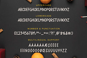 Hamsuke, a Script Font by Zelda Graphic (Thumbnail 2 of 5)