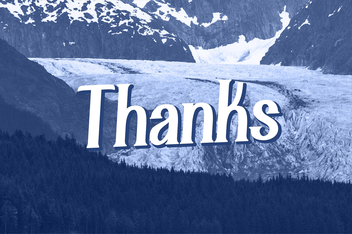 Alaska Typeface preview 7