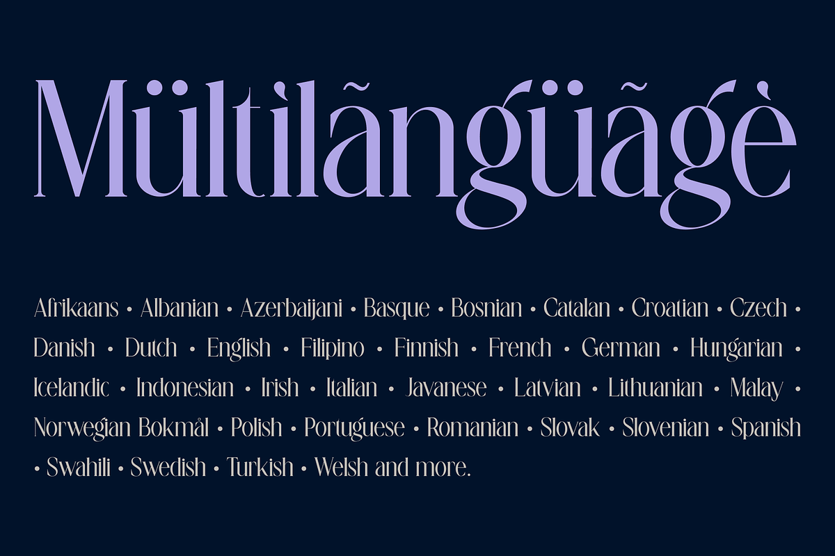Stellar Oracle — Celestial Display, a Serif Font by Helotype (Photo 8 of 10)
