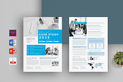 Project Case Study | Word & Indesign, a Flyer Template by obayes (Thumbnail 1 of 4)