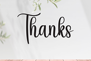Calligraphy | Script Font, a Handwritten Font by Scratchones (Thumbnail 9 of 9)