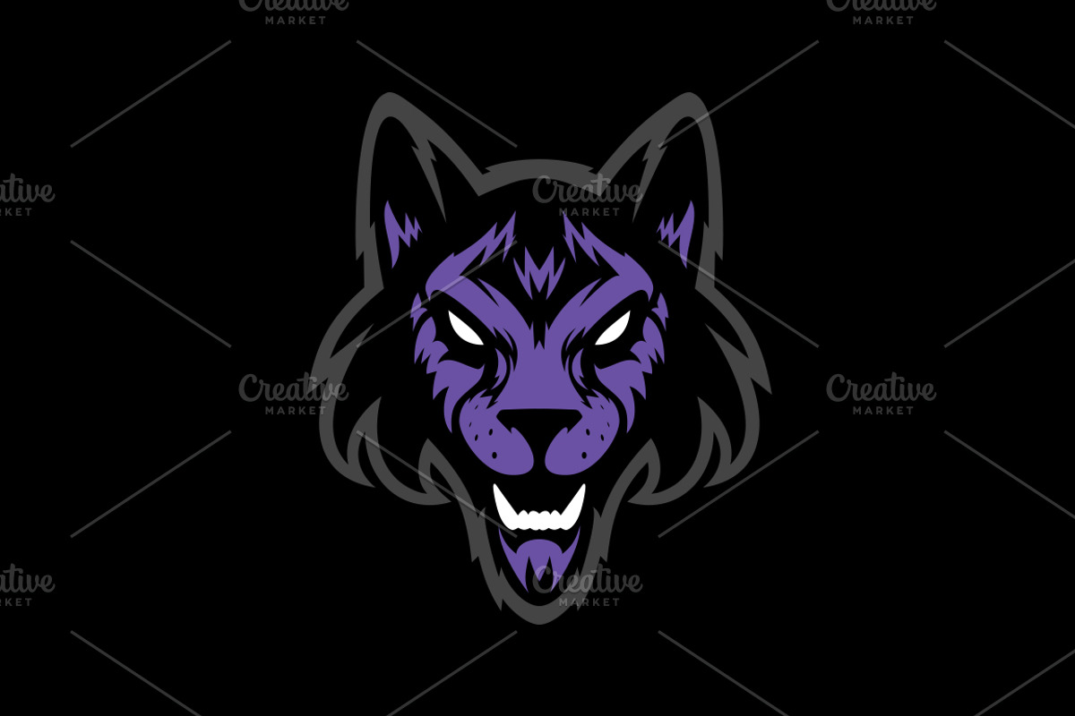 Werewolf sport logotype, a Branding & Logo Template by Mister Chek (Photo 5 of 6)