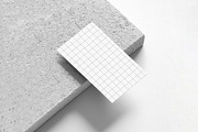 Minimal Business Card Mockup, an Advertising Mockup by Templeste (Thumbnail 2 of 2)