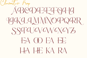 Emeralde Chamerions - Stylish Font