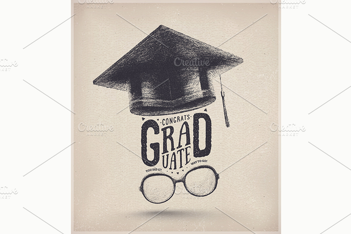 Graduation Year, an Education Illustration by Elymas