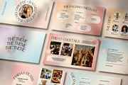Retro Bachelorette Itinerary Canva, a Presentation Template by SKY CREATION (Thumbnail 2 of 7)