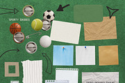 Sportfully Varsity Collection, an Object Graphic by DigARTbyHavroshka (Thumbnail 13 of 15)