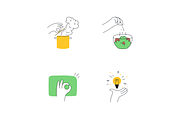 58 Cute Outline Vector Illustrations, a Finance Illustration by BadBrother (Thumbnail 9 of 20)