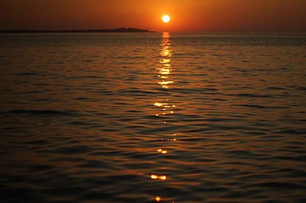 Sunset in Croatia