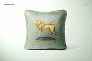 Silk Cushion with Braid Mockup Set, a Product Mockup by creatsy5 (Thumbnail 4 of 20)