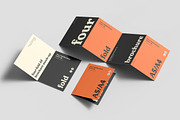 Four Fold A5 Brochure Mockup, an Advertising Mockup by Yogurt86 (Thumbnail 8 of 16)