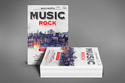Music Concert Flyer, a Flyer Template by Graphic Templates (Thumbnail 3 of 4)