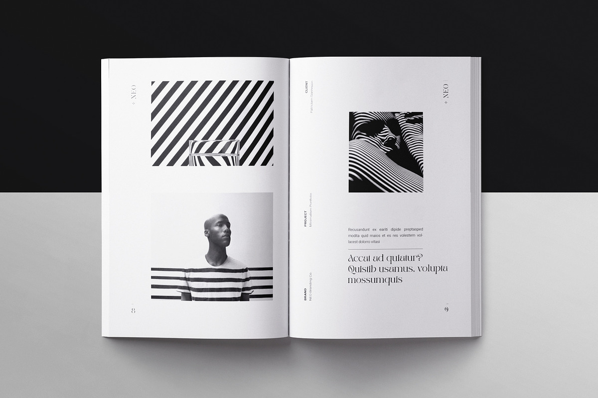 Photography Portfolio Template, a Brochure Template by ArtisanaAura (Photo 6 of 19)