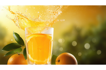 background orange juice drink, a Food & Drink Photo by pikepicture