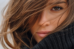 Portrait of a beautiful young woman, a Person Photo by MistyDay