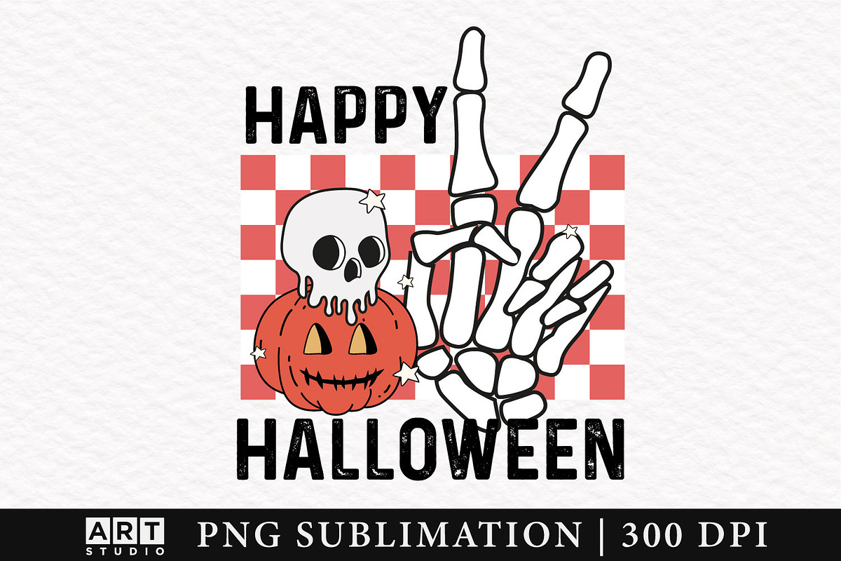Halloween PNG Sublimation Bundle, a Graphic by craftartstudio (Photo 7 of 11)