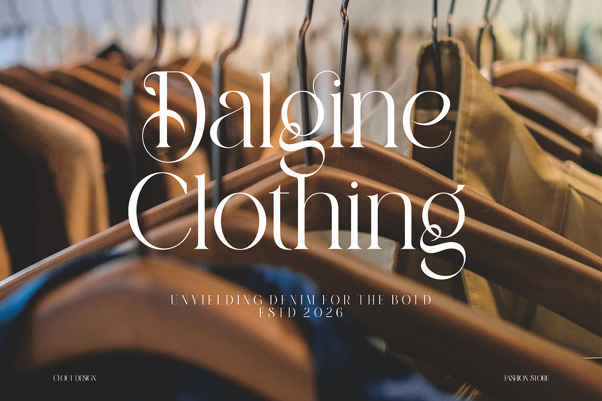 Belgia Elegant Ligature Serif, a Serif Font by Alfinart (Photo 3 of 8)