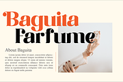 Merdian, a Serif Font by Muksal Creative (Thumbnail 3 of 8)