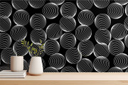 Free Linear Circles, a Pattern Graphic by MalyskaStudio (Thumbnail 2 of 5)