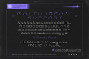 Reictarion - Futuristic Font, a Sans Serif Font by Snape Design Studio (Thumbnail 3 of 5)