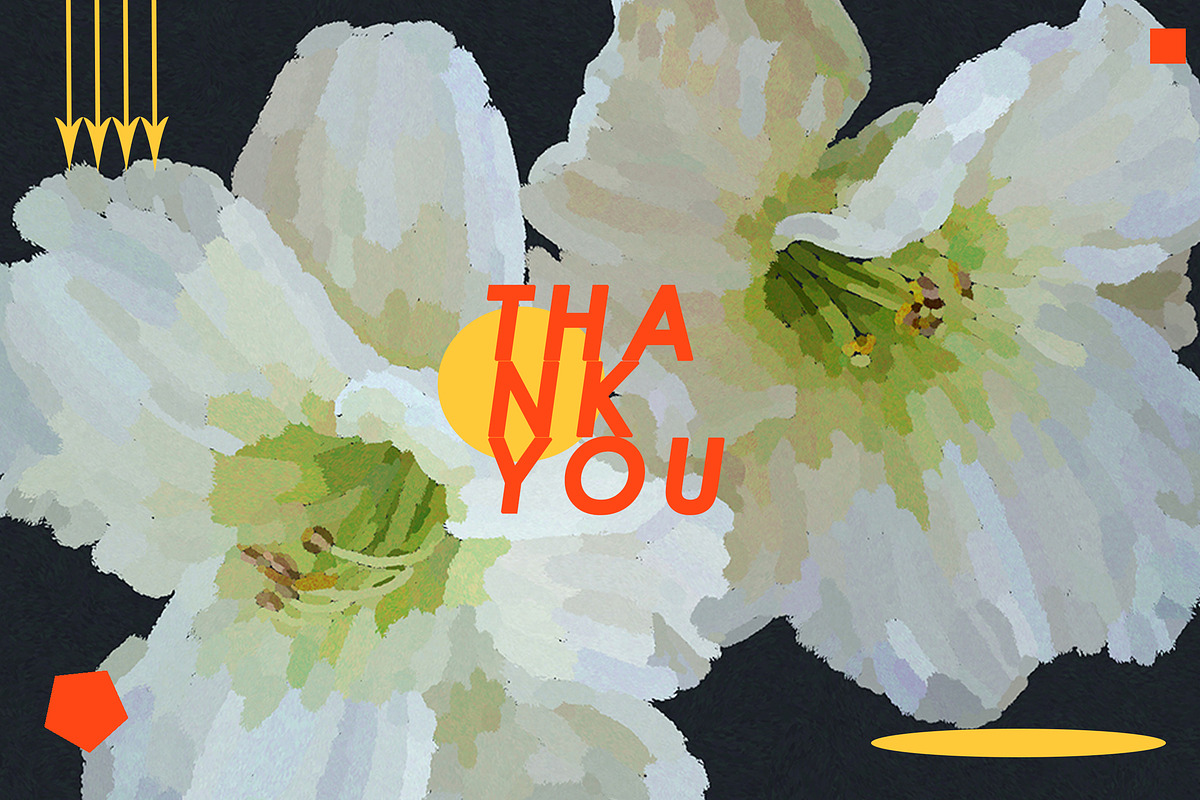 Vintage Flowers Collection, an Object Graphic by Anny (Photo 17 of 17)